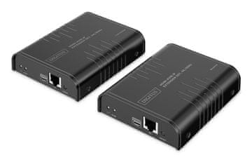 Digitus Digitus DA-70835 HDMI KVM IP produžni komplet, 4K/60Hz