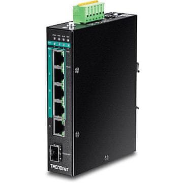TrendNet Trendnet TI-PG541i Upravljani L2+ Gigabitni prekidač PoE, crni