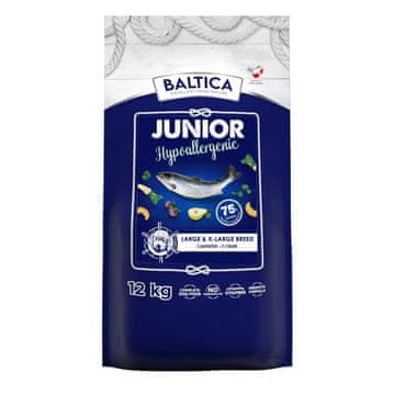 EXCELLENT BALTICA Excellent Hypoallergenic Junior L/XL Losos suha hrana za pse 12kg