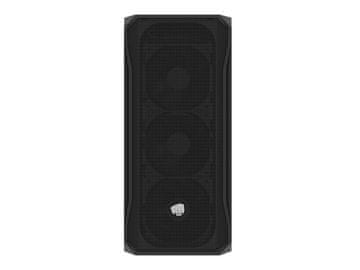 slomart FURY Shobo SH4F Midi Tower kućište - Crno