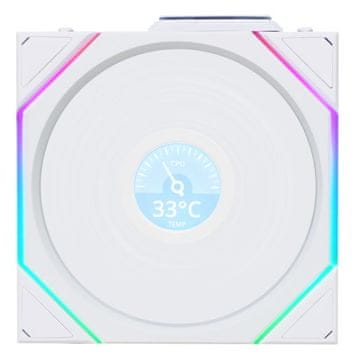 Lian Li Lian Li Uni Fan TL ventilator za kućište 14 cm Bijeli 1 kom.