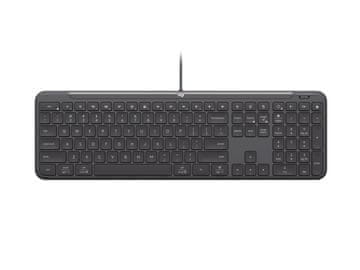 slomart Logitech Signature Slim K620 For Business tipkovnica USB QWERTZ Njemačka grafitna