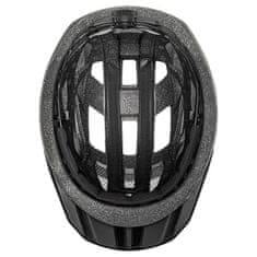 Bicycle UVEX I-vo 2 biciklistička kaciga 60-64 cm, crna mat
