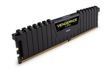Corsair Corsair CMK32GX4M2A2666C16 memorijski komplet 32 GB (2x16 GB) DDR4 2666MHz