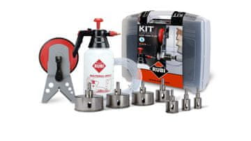 Easy RUBI Easy Gres Plus Kit set svrdla 7 kom, dijamantni