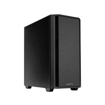 Chieftec Chieftec AZ-01B-OP Mini Tower kućište za PC, crno