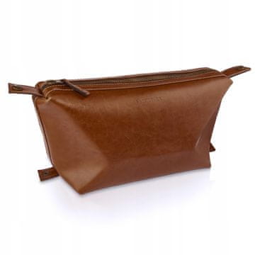 Betlewski BKM-01 C.CAMEL VIAGGIO Kozmetička torbica +CERTIFIKAT