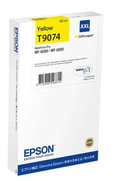 EPS Epson WF-6xxx tinta za printer, žuta XXL
