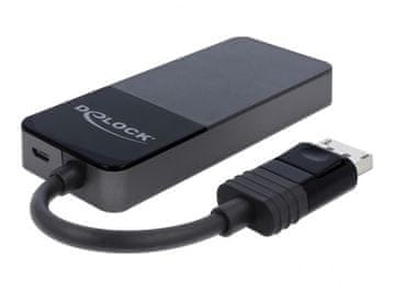 Delock DeLOCK 87737 video razdjelnik 3x DisplayPort, crni