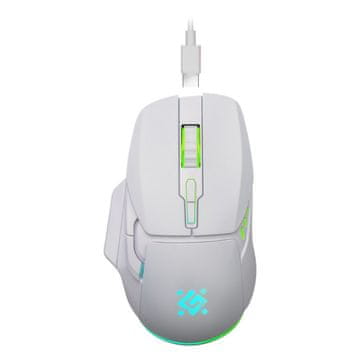 slomart WIRELESS MOUSE DEFENDER STIX GM-009 RF, bijeli, 3200dpi