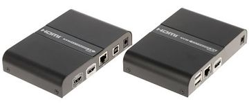 slomart SGN EX-100-4K-V2 HDMI i USB Extender, 4K