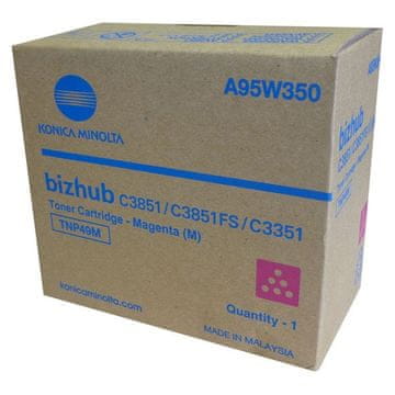 Konica Minolta Konica Minolta TNP-49 A95W350 toner, magenta, 12000 stranica