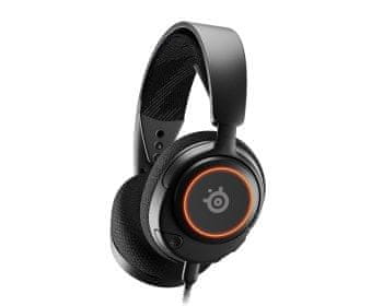 STS SteelSeries Arctis Nova 3 Gaming slušalice, USB-C, crne