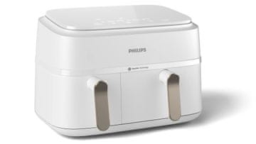 slomart Philips 3000 serija NA353/10 friteza na vrući zrak, dvostruka košara 9 L, 2750 W