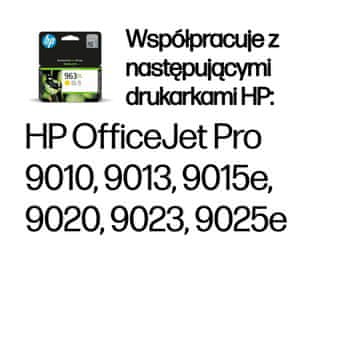 HP 963XL Žuta tinta, visoki izlaz (XL)