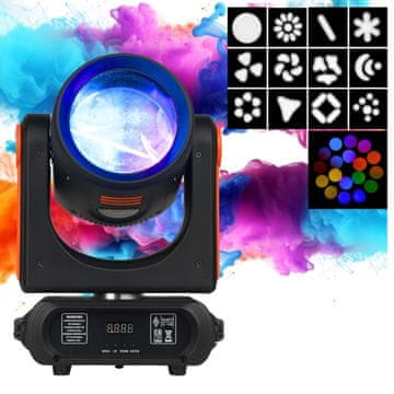 slomart LIGHT4ME ORBEAM 150W LED pokretna glava