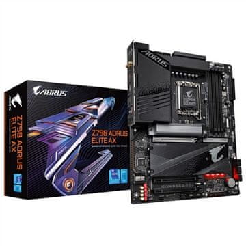 slomart Gigabyte Z790 AORUS ELITE AX matična ploča Intel Z790 LGA 1700 ATX