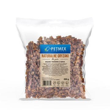 Wild PETMEX Odresci od divljači - poslastica za pse - 500g