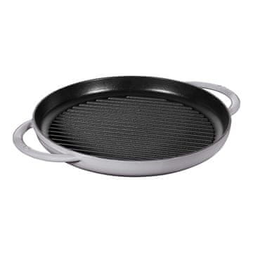Staub Staub 40511-782-0 okrugla grill tava, siva