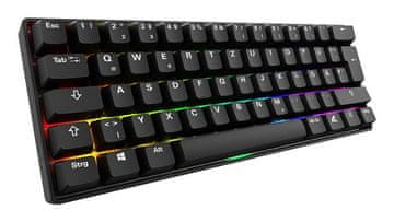 Sharkoon Sharkoon 100065630 Tipkovnica Home USB QWERTZ Njemačka Crna