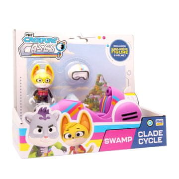 CREATURE PKW Creature Cases S1 Clade Cycle - Swamp