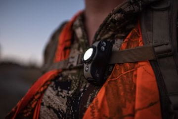 LEDLENSER Ledlenser MH 8 naglavna svjetiljka, crna, IP54, USB punjenje