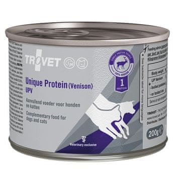 Trovet TROVET Unique Protein UPV - Mokra hrana za pse i mačke - Losos - Alergije i probava - 200g