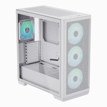 Aer APNX C1-WT-V1 ARGB PC kućište, ATX, bijela