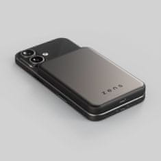 ZENS ZEPP11B/00 Power bank 10000 mAh, bežično punjenje, crna