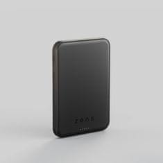 ZENS ZEPP11B/00 Power bank 10000 mAh, bežično punjenje, crna