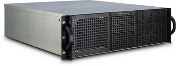 Inter-tech Inter-Tech 3U-30248 Rack kućište, nehrđajući čelik, crno