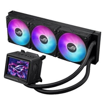 slomart ASUS ROG Ryujin III 360 ARGB kućište računala All-in-one tekućinsko hlađenje 12 cm Crna