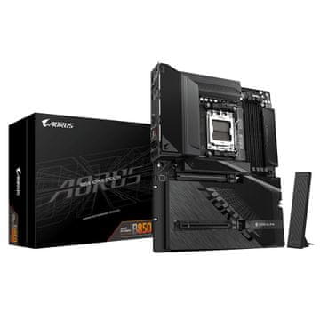slomart GIGABYTE B850 AORUS STEALTH matična ploča AM5, DDR5, PCIe 5.0 M.2, Wi-Fi 7