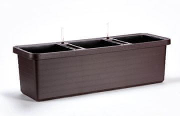 Urbalive URBALIVE BERBERIS TRIO samozalijevajuća sadilica 117 x 39 cm, smeđa
