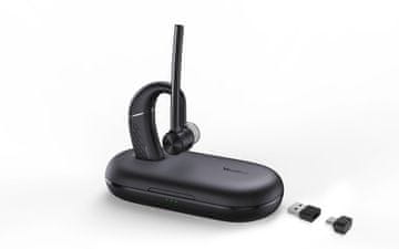 slomart Yealink BH71 Pro slušalice, USB-C/A, crne