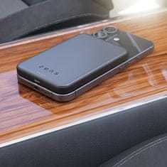 ZENS ZEPP11B/00 Power bank 10000 mAh, bežično punjenje, crna