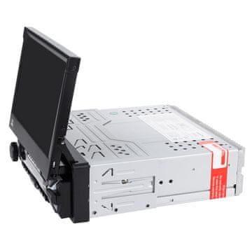 AUDIOCORE Audiocore AC9100 auto radio Digital MP3, crni/crveni