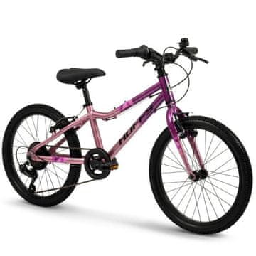 HUFFY Huffy Literide Alu 20” Dječji bicikl, roza i ljubičasti