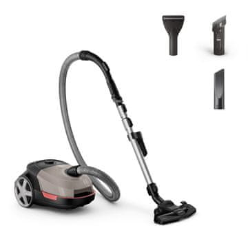 slomart Philips 5000 series XD5122/10 usisavač, 4 L, 900 W, s vrećicom
