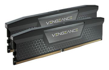slomart Corsair Vengeance RGB CMK32GX5M2B6400Z36 memorijski modul 32 GB (2x16 GB) DDR5