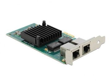 Delock DeLOCK PCI Express x1 kartica 2 x RJ45 Gigabit LAN i350