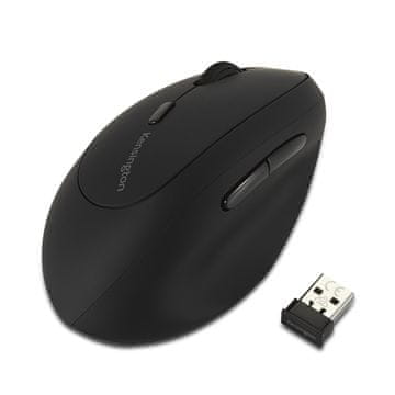 Kensington Kensington Pro Fit Ergo bežični miš za ljevake, crna