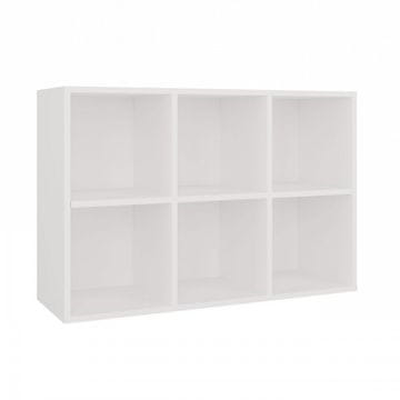 MINI TOH polica za knjige MALAX MINI, 2x3, bijela