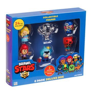 slomart BRAWL STARS figurice - 8 komada (DELUXE BOX VER.B)