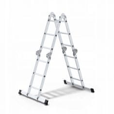 awtools AWTOOLS AW23110 višenamjenske ljestve 4.7m, aluminij