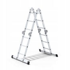 awtools AWTOOLS AW23110 višenamjenske ljestve 4.7m, aluminij