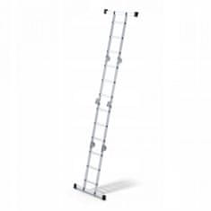 awtools AWTOOLS AW23110 višenamjenske ljestve 4.7m, aluminij