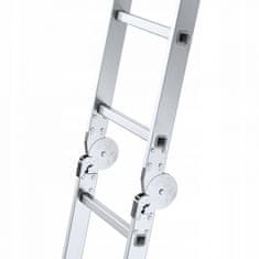 awtools AWTOOLS AW23110 višenamjenske ljestve 4.7m, aluminij