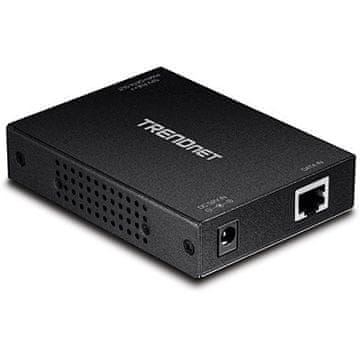 TrendNet Trendnet TPE-117GI PoE adapter Gigabit Ethernet, crni