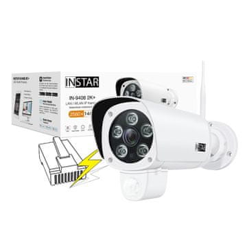 slomart Instar IN-9408 2K+ PoE IP kamera, bijela